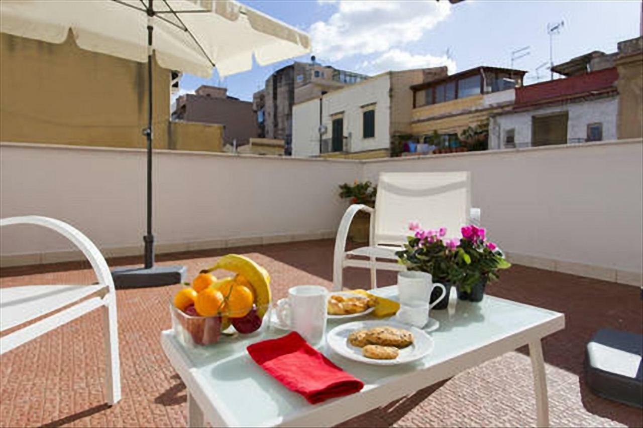 Il Geranio Blu Apartment Palermo Exterior foto