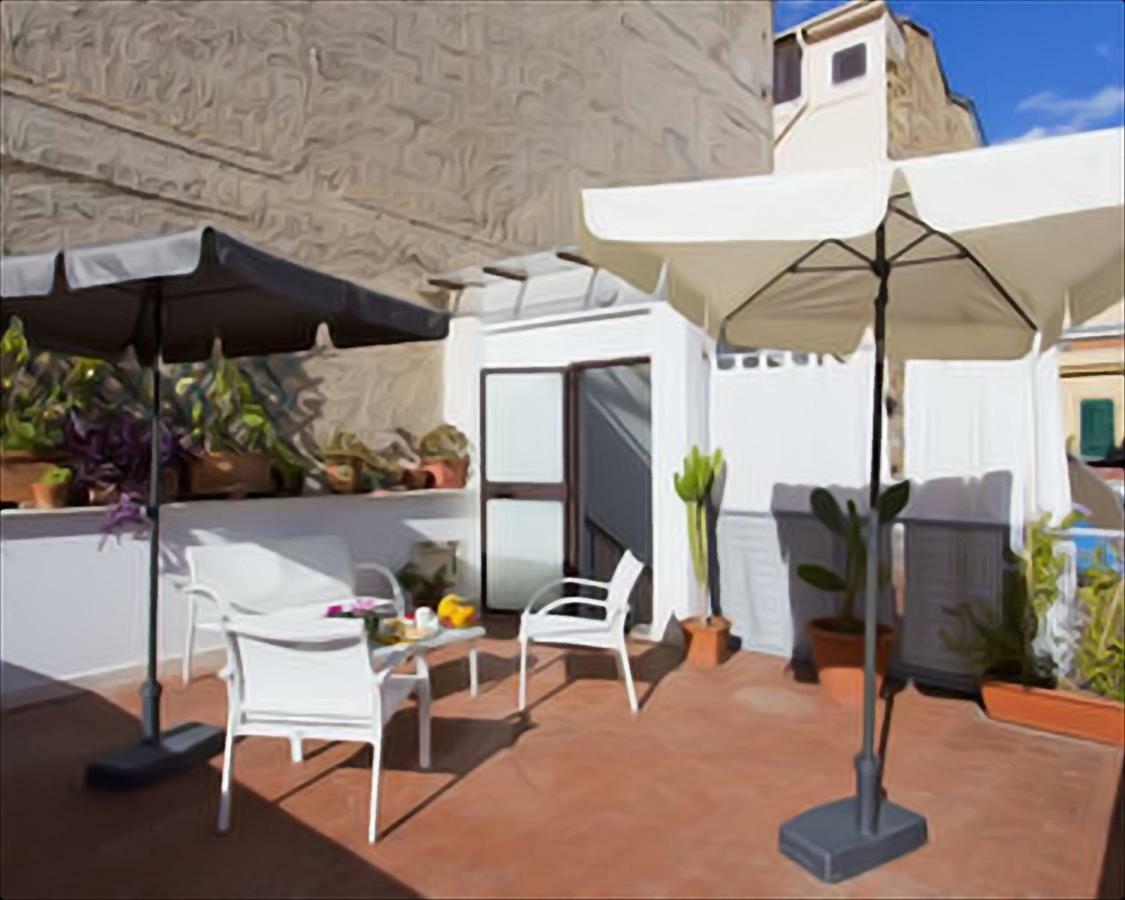Il Geranio Blu Apartment Palermo Exterior foto