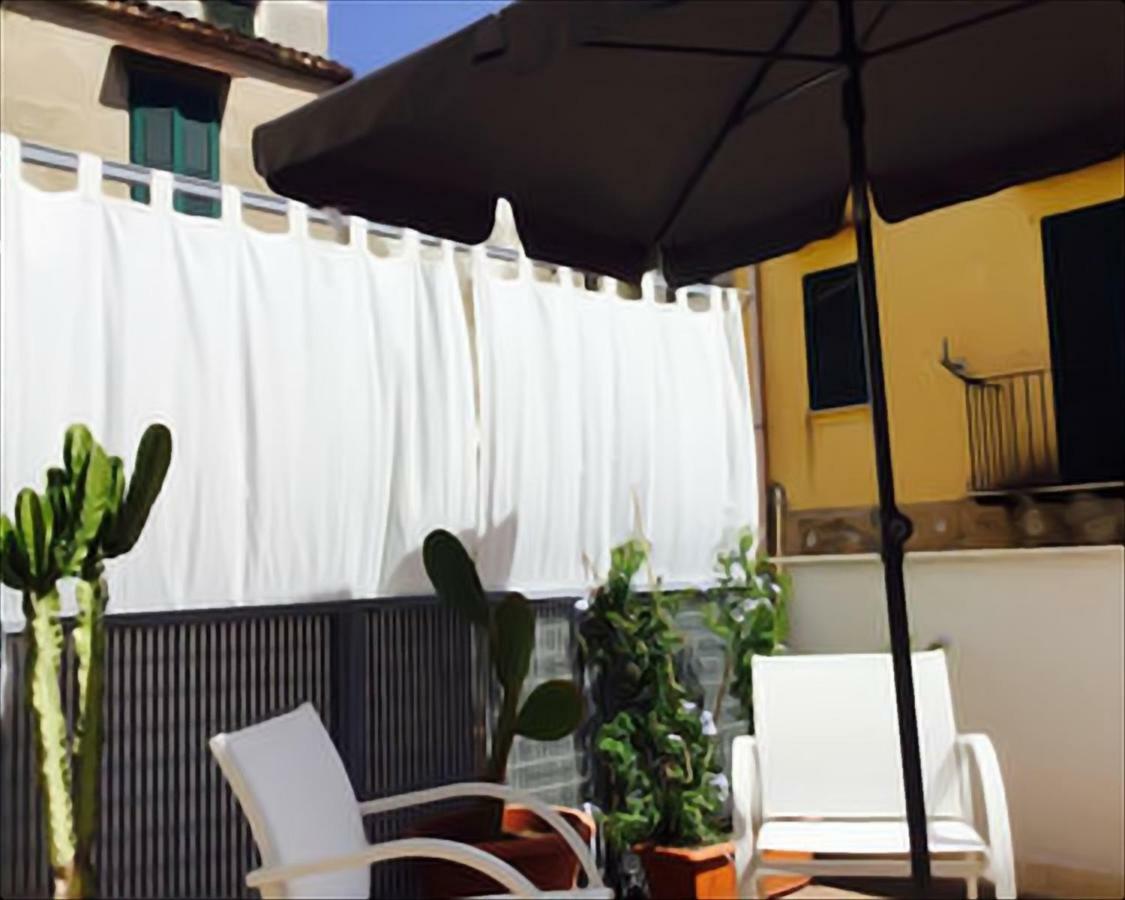 Il Geranio Blu Apartment Palermo Exterior foto