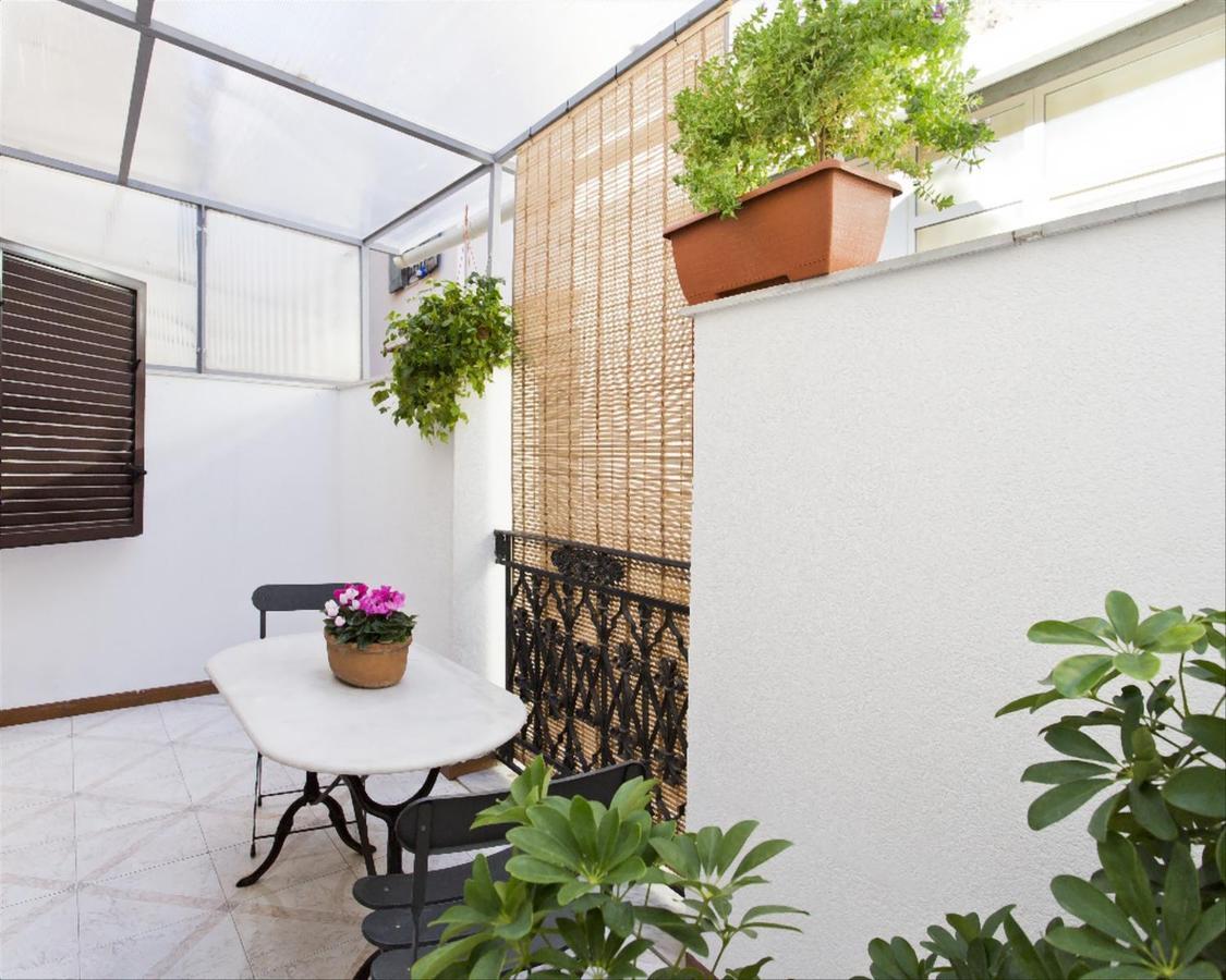 Il Geranio Blu Apartment Palermo Exterior foto